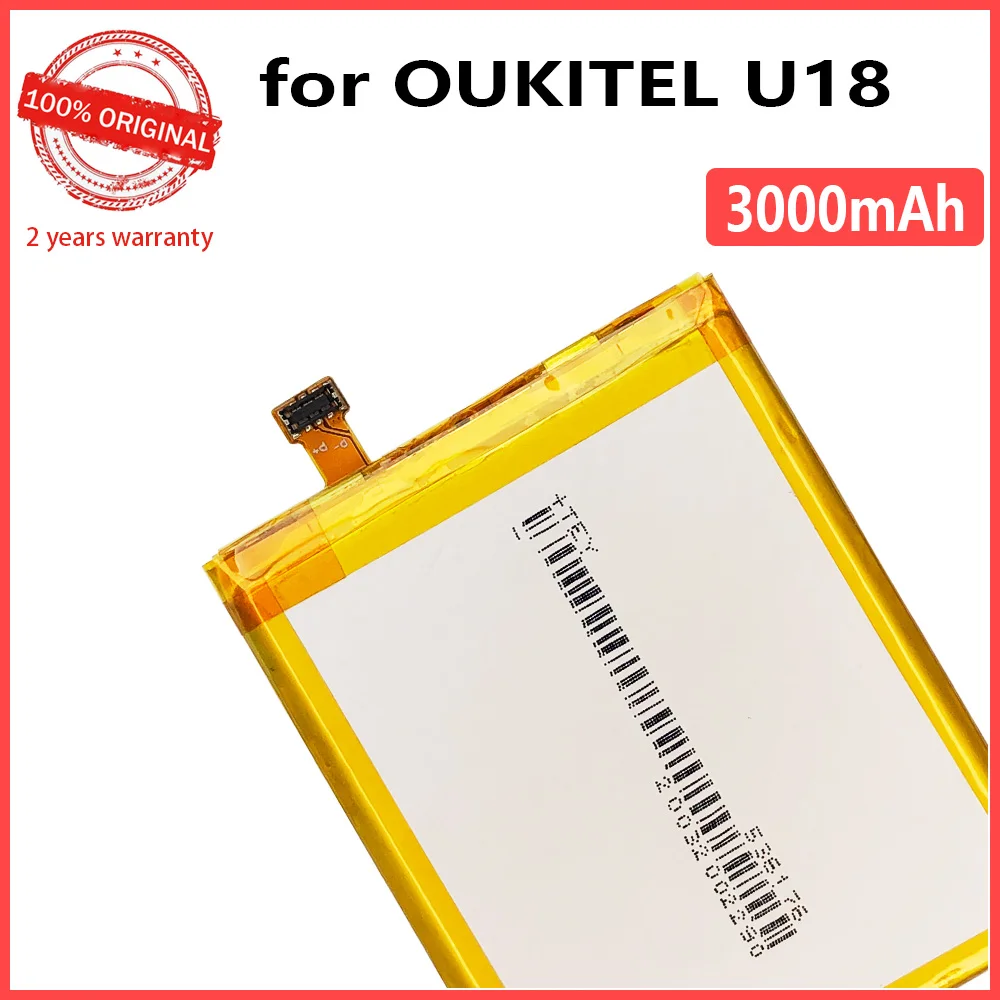 100%-bater&iacute;a de repuesto Original de 4050mAh para Oukitel U18, bater&iacute;a de alta calidad con herramientas de regalo y n&uacute;mero de seguimiento-3