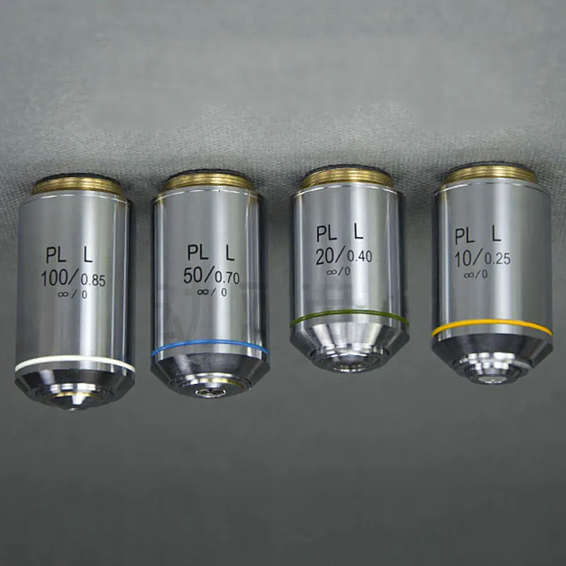 Металлографический микроскоп с большим диапазоном бесконечности плоское поле