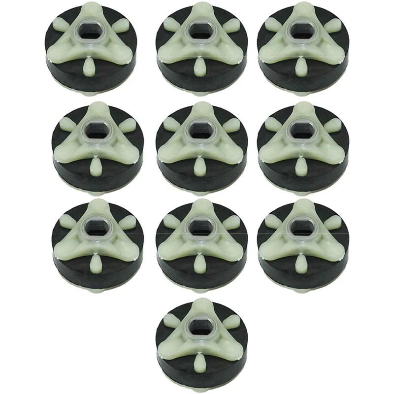 

10 Pack 285753A Washer Metal Motor Couplings Fits AP3963894 for Whirlpool, Kenmore, Kitchen Aid
