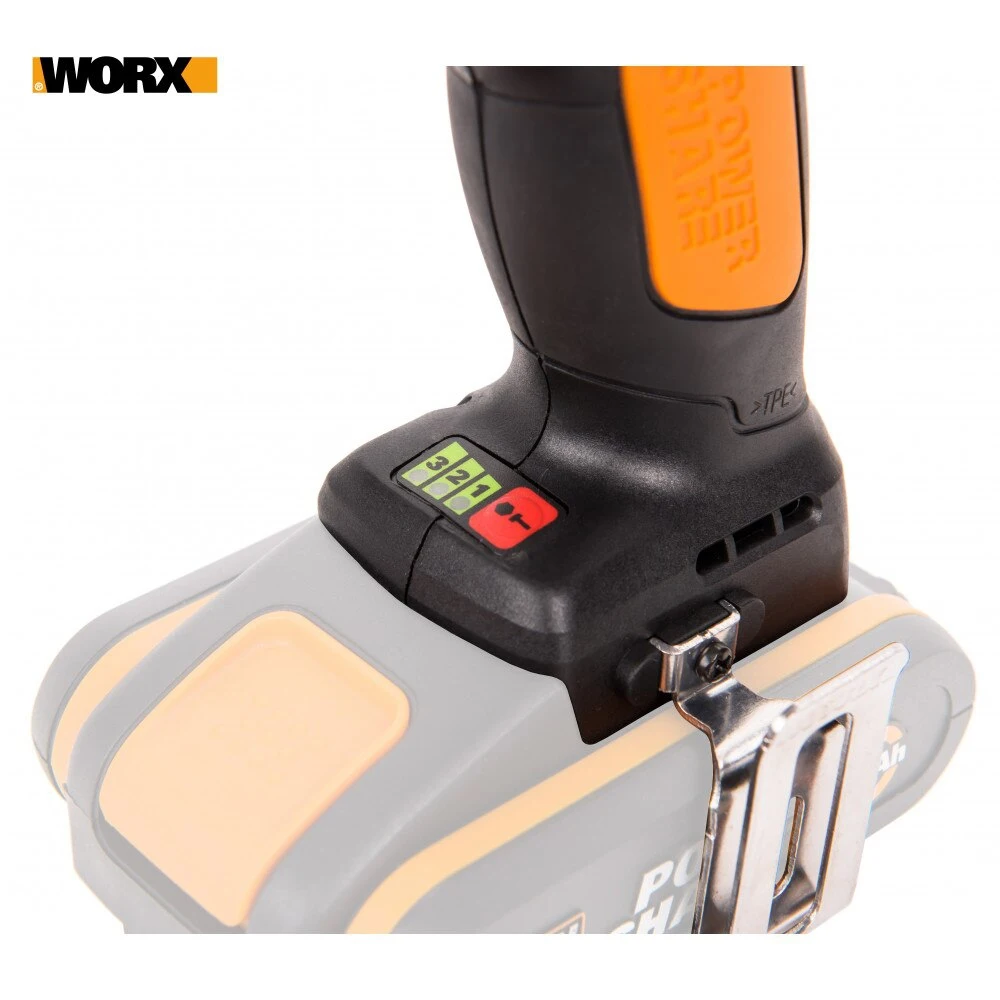 Гайковерт аккумуляторный WORX BL WX279.9 20В бесщеточный без АКБ и ЗУ | Инструменты