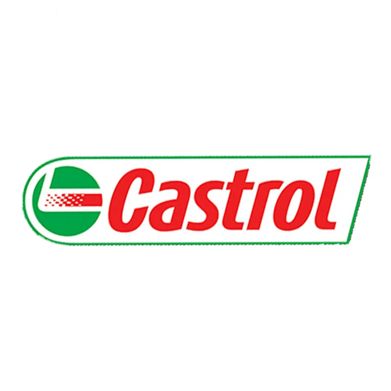 

EARLFAMILY 13cm Car Styling Creative Car Sticker Waterproof Castrol Huile Racing Autocollants Auto Moto JDM ATV Vinyl Decal