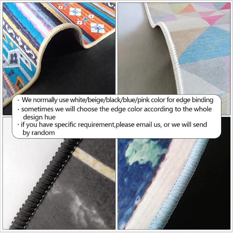 Мягкий модный кухонный коврик с геометрическим цветочным узором Bubble Kiss