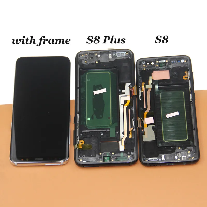 AMOLED дисплей для SAMSUNG S8 ЖК+ сенсорный экран дигитайзер Замена для SAMSUNG GALAXY S8 Plus ЖК-дисплей экран+ Инструменты