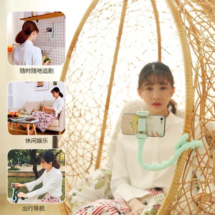 New Lazy Mobile Phone Gooseneck Stand Holder Flexible Bed Desk Bracket For Car Adjustable Stent | Электроника