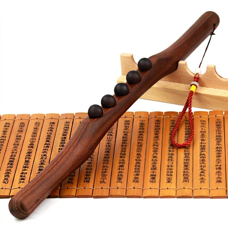 

2Pcs Guasa Gua-Sha Massage Reflexology Relaxation Body Spa Treatment Wood Stick Cellulite Remover Gua Sha Massage Tool