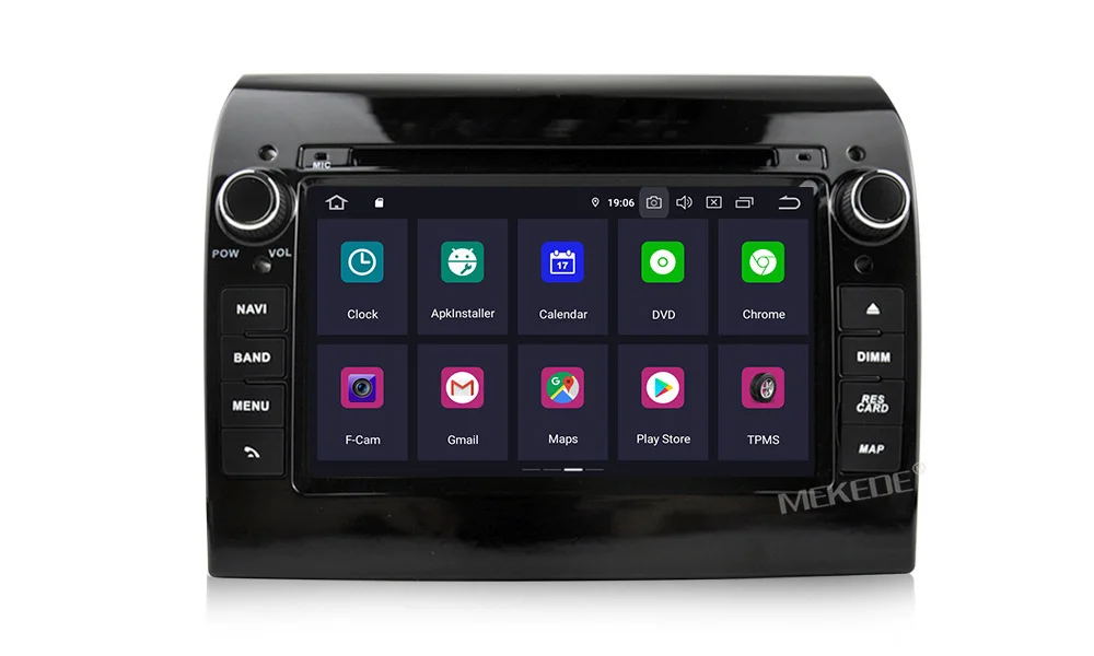 " Android7.1 Авто Радио автомобильный dvd-плеер gps навигация Мультимедиа Стерео для Fiat Ducato 2008- CITROEN Jumper PEUGEOT Boxer