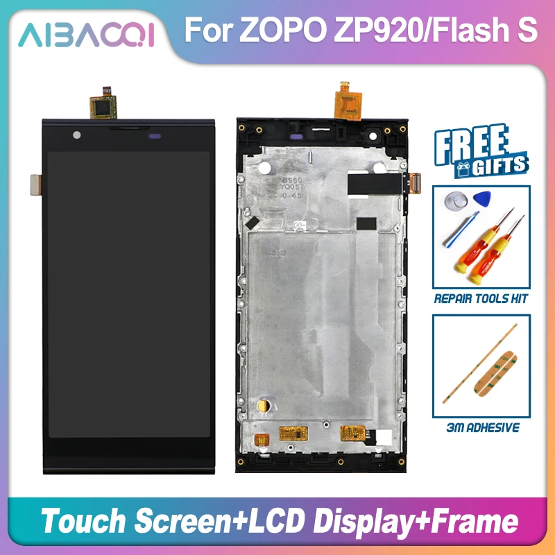 AiBaoQi Новый 5 2 дюймовый сенсорный экран + 1920x1080 ЖК-дисплей рамка в сборе Замена для