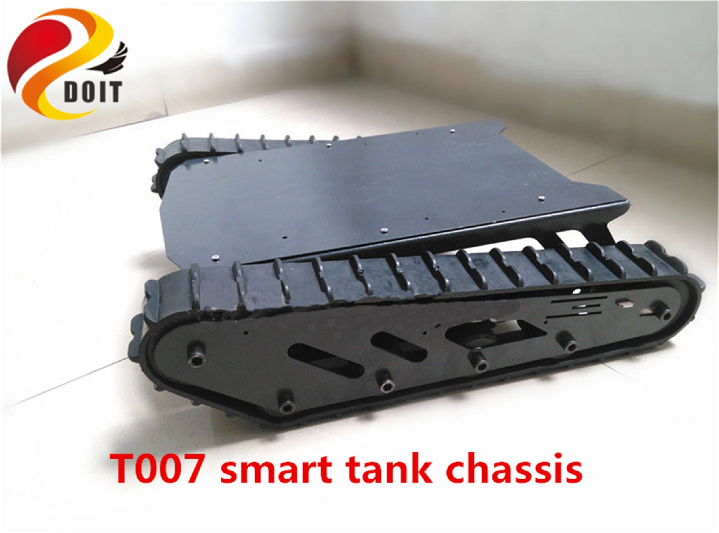 Набор металлических корпусов для роботов SZDOIT T007 нагрузка 15 кг гусеничный станок