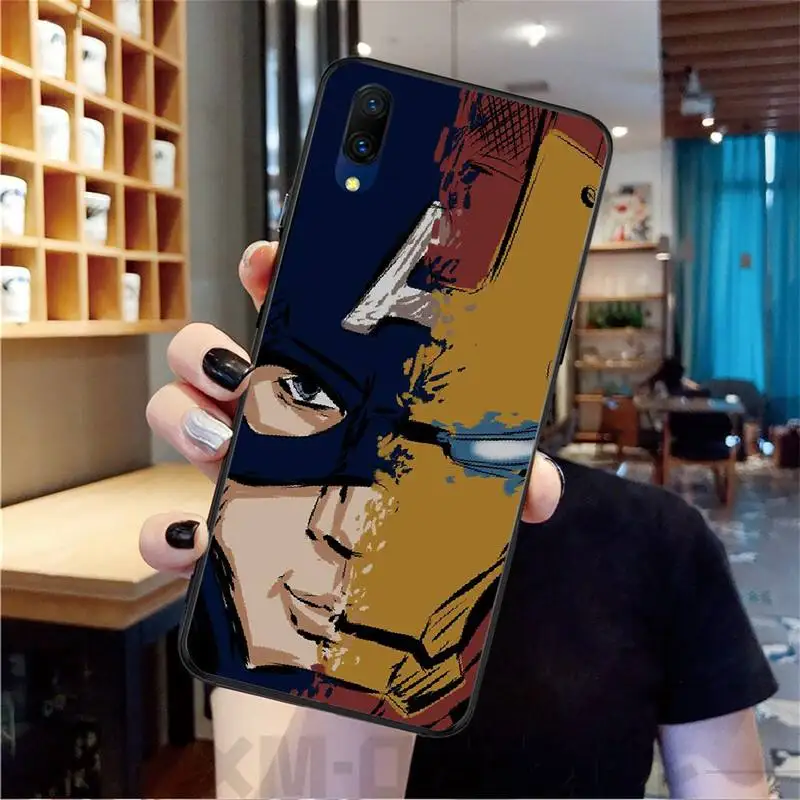 BaweiTE Marvel Super Heroes чехол для телефона VIVO X23 Magic X21 20 30 X21UD X20 21 9S 9 Plus X play 6 | Мобильные