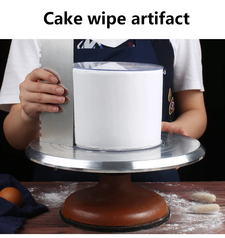 3 стиля на выбор шпатель в полоску из нержавеющей стали прочный крем для торта