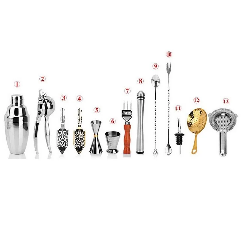 

New Professional wine shaker Bartender canvas kit Complete and durable tools