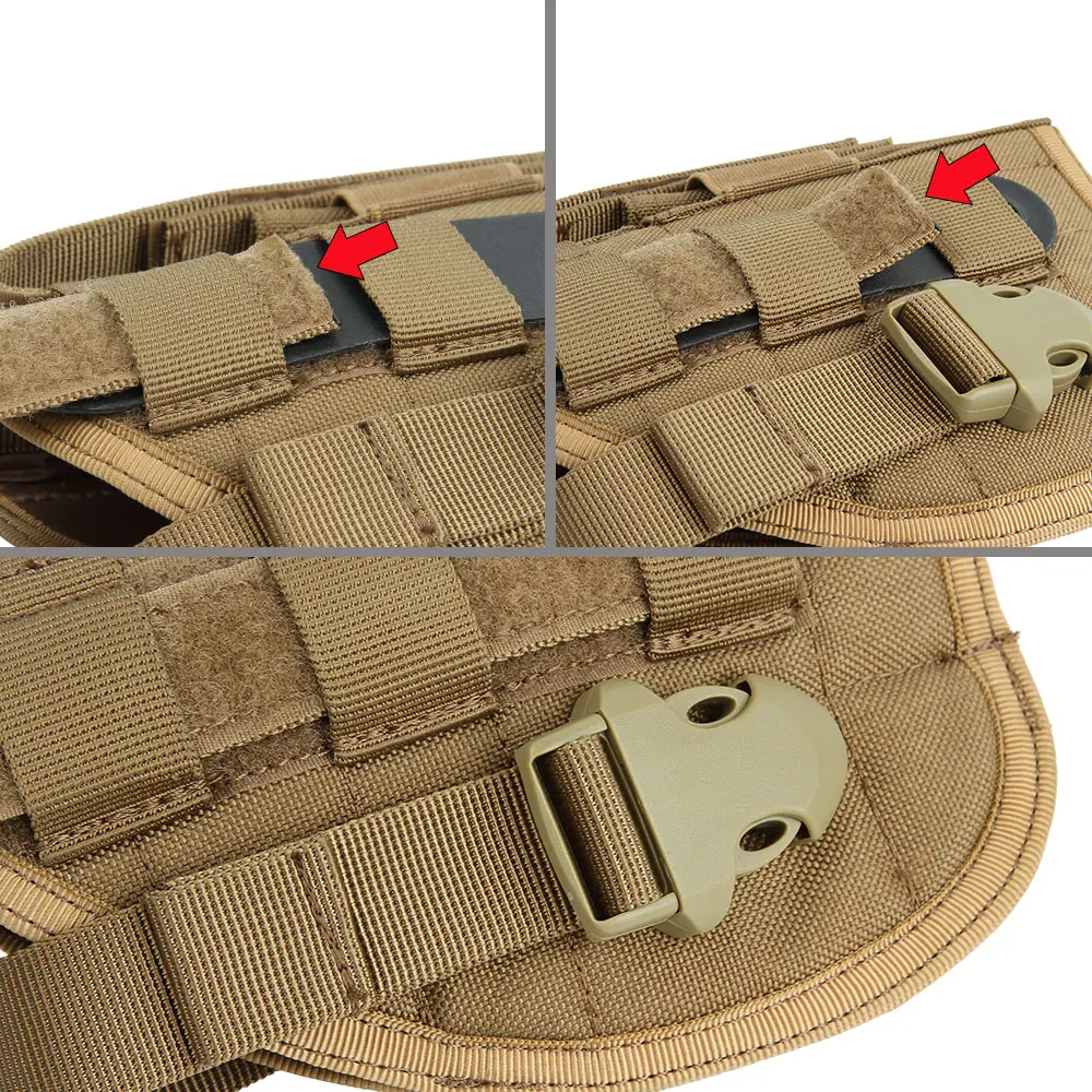 Отличная универсальная кобура для пистолета ELITE SPANKER Molle Регулируемая M1911 G17 G18 G19 G26