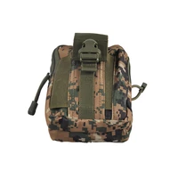 multifunctional unisex outdoor sports and leisure tactical camouflage belt loop waist bag mello accessory bag