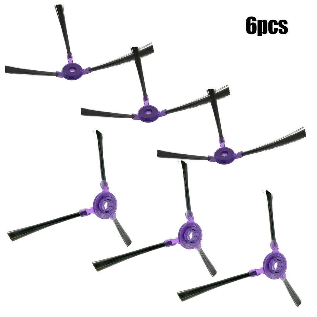 

6Pcs/set Side Brush For Samsung Powerbot-E VR05R5050WK Robotic Vacuum Cleaner Accessories Replacement