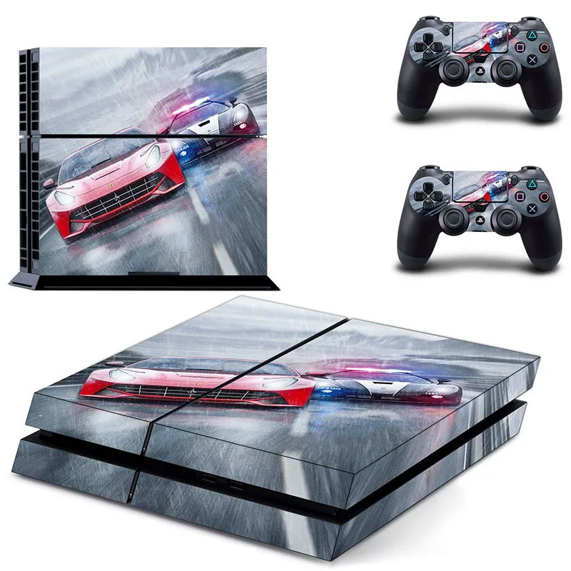 Наклейки Need for Speed NFS PS4 s Play station 4 Skin PS наклейки для PlayStation консоль и контроллер