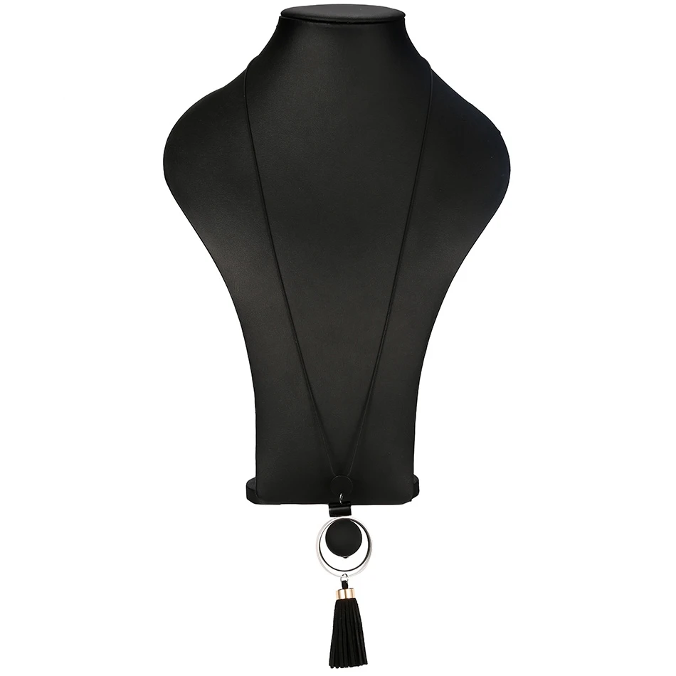 Женское Ожерелье Match Right Длинные ожерелья и подвески ожерелье для свитера с