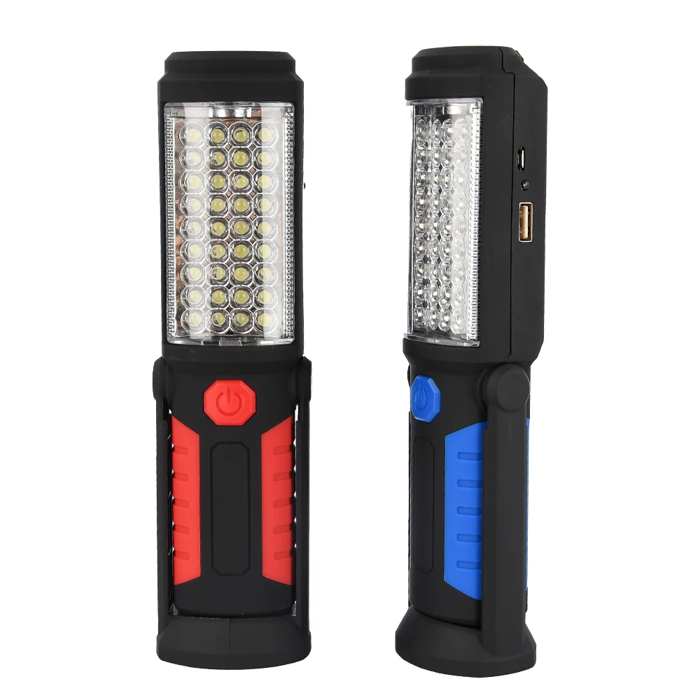 Светодиодный портативный Рабочий светильник супер яркий наружный светодиодный