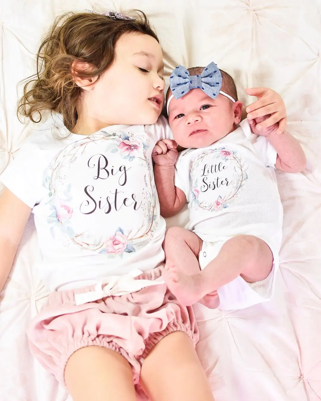 Ropa a juego familiar de verano para beb&eacute;s, ni&ntilde;os y ni&ntilde;as, mono a juego para hermana peque&ntilde;a, y camiseta pelele, trajes familiares, env&iacute;o directo-1