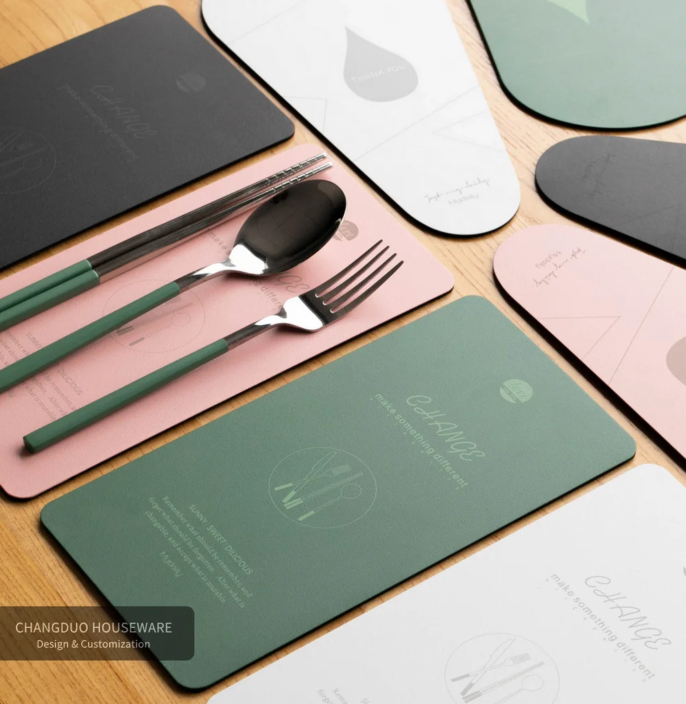 Забавная Горячая салфетка из нержавеющей стали черная и белая розовая зеленая