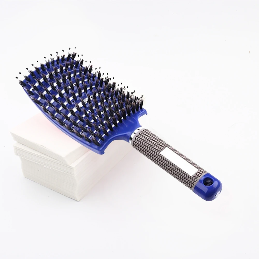 

Magic Hair Comb Women Detangler Hair Brush Bristle Nylon Scalp Massage Comb Tangle Detangling Hair Brush Hairdressing Salon