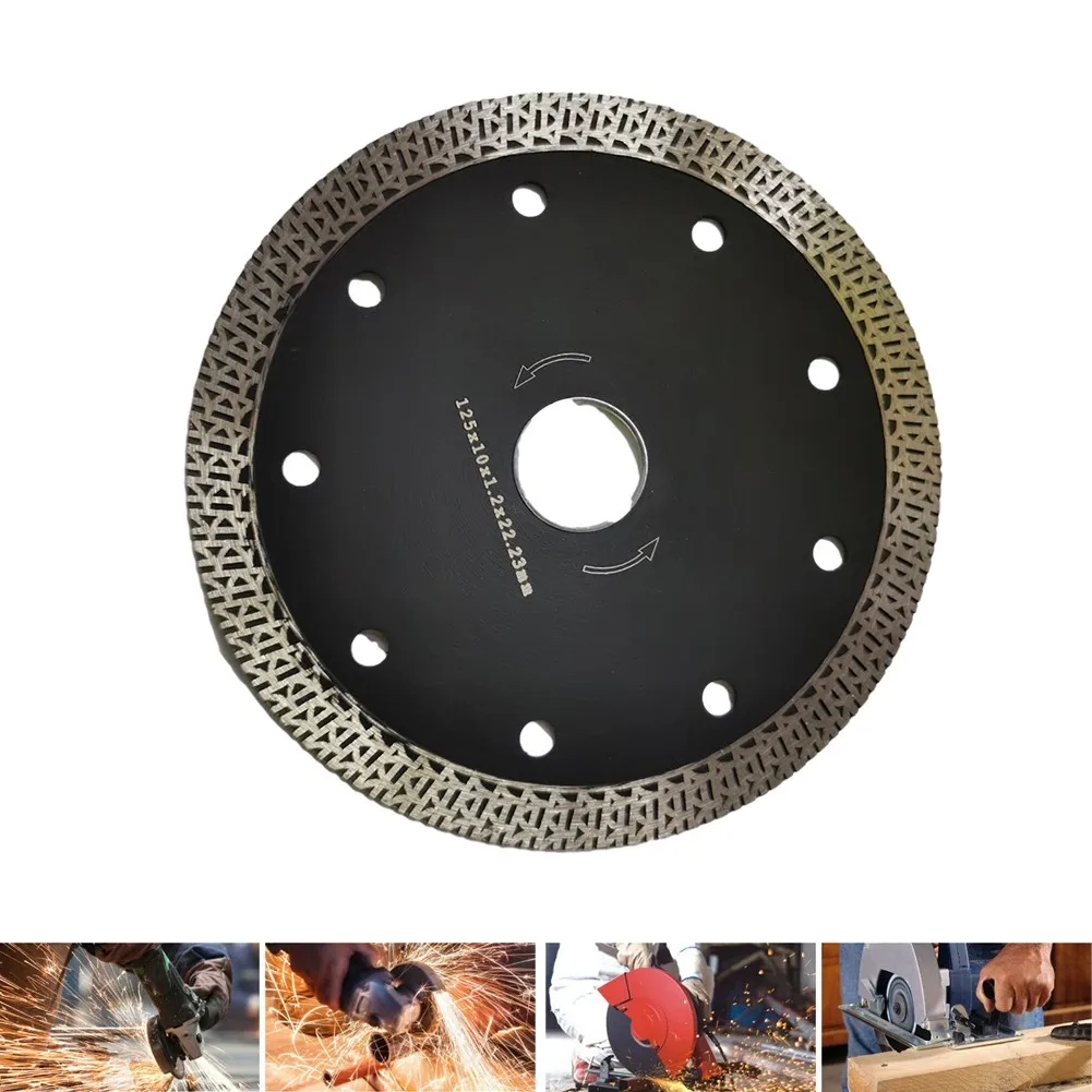 

Dry Or Wet Cutting Saw Blade For Granite Marble Segment Thickness 1.2MM