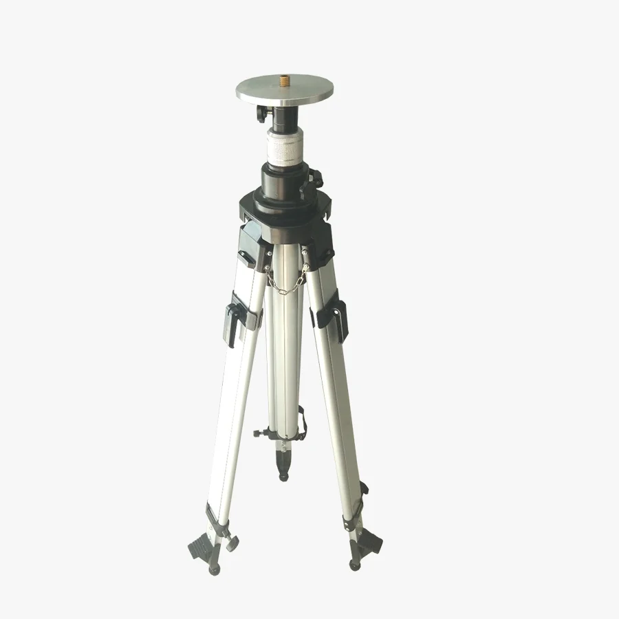 

aluminum heavy duty elevator surveying tripod
