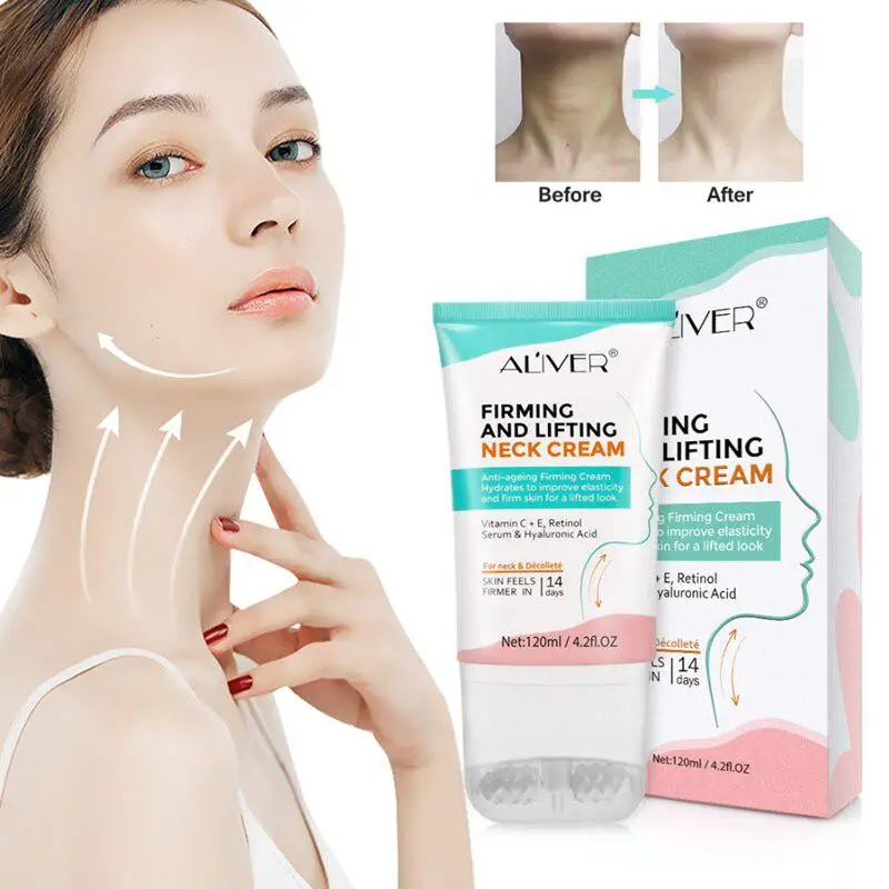 

Rejuvenation Cream Neck Firming Anti-wrinkle Whitening Reduce fine lines Neck Serum maquillaje profesional
