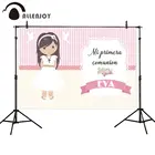 Allenjoy Корона баннер розовый девочка ребенок душ плед девушка деятельности стены фотобудка Золотое кружево принцесса день рождения фон поставки