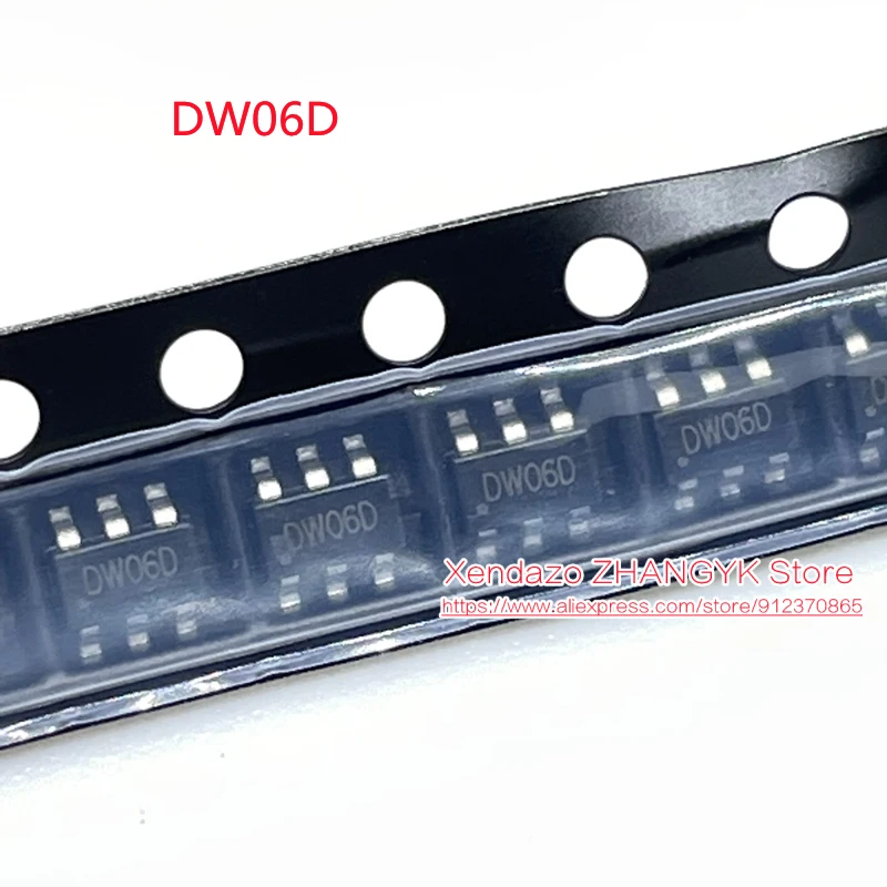 

20 штук DW06D SOT23-6 DW06 фотосессия