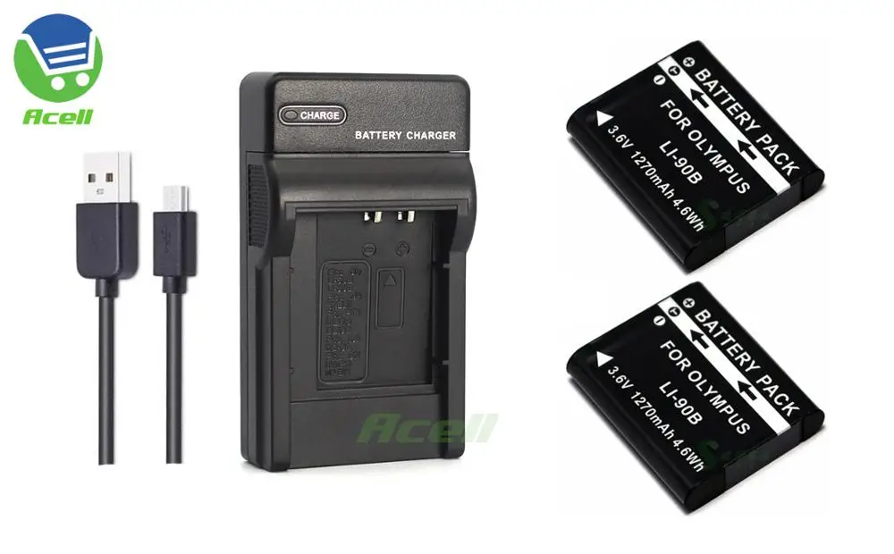 DB-110 Аккумулятор для камеры RICOH GR III GR3 GRIII G900 G900SE WG-6 WG6 - Цвет: 2Battery 1Charger