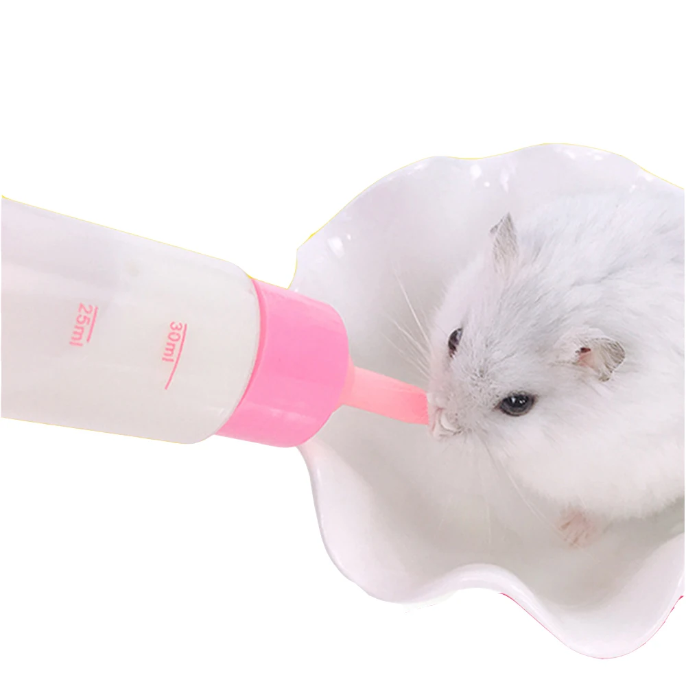30 мл кормушка для хомяка бутылочка молока Новорожденный ребенок Кормление