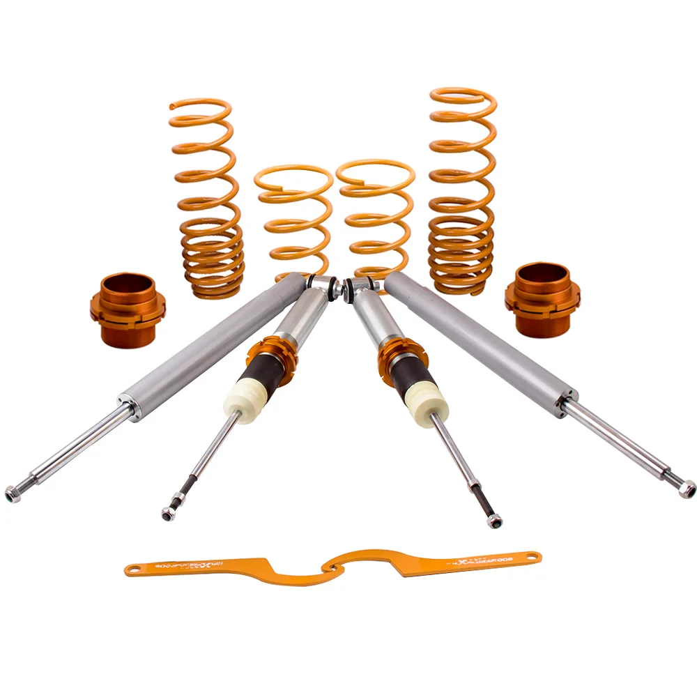 Coilovers Shock для BMW 5 Series Saloon E34 525 530 540i 524TD 524TDS 530Di 525i 530i Пружинные стойки 4 шт.