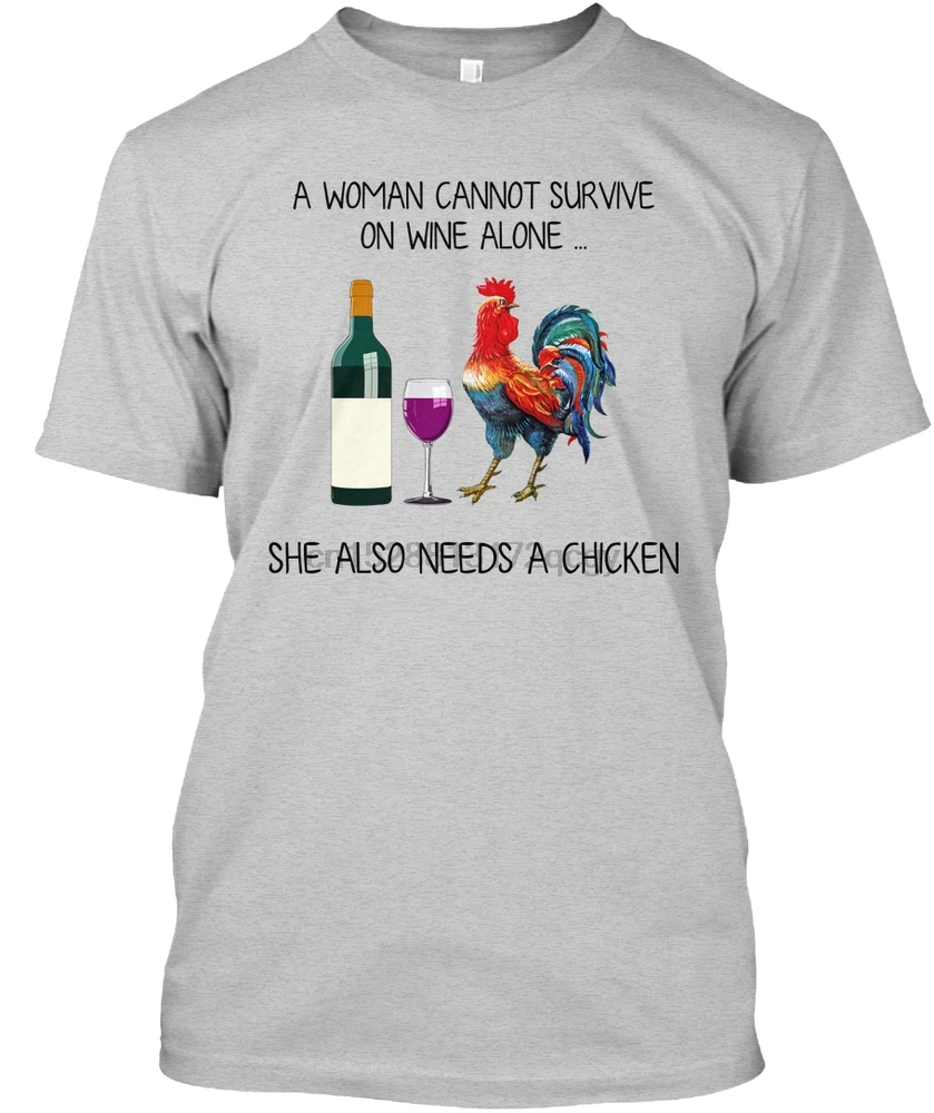 

Men T Shirt Chicken - Wine (N-N) Women T-Shirt