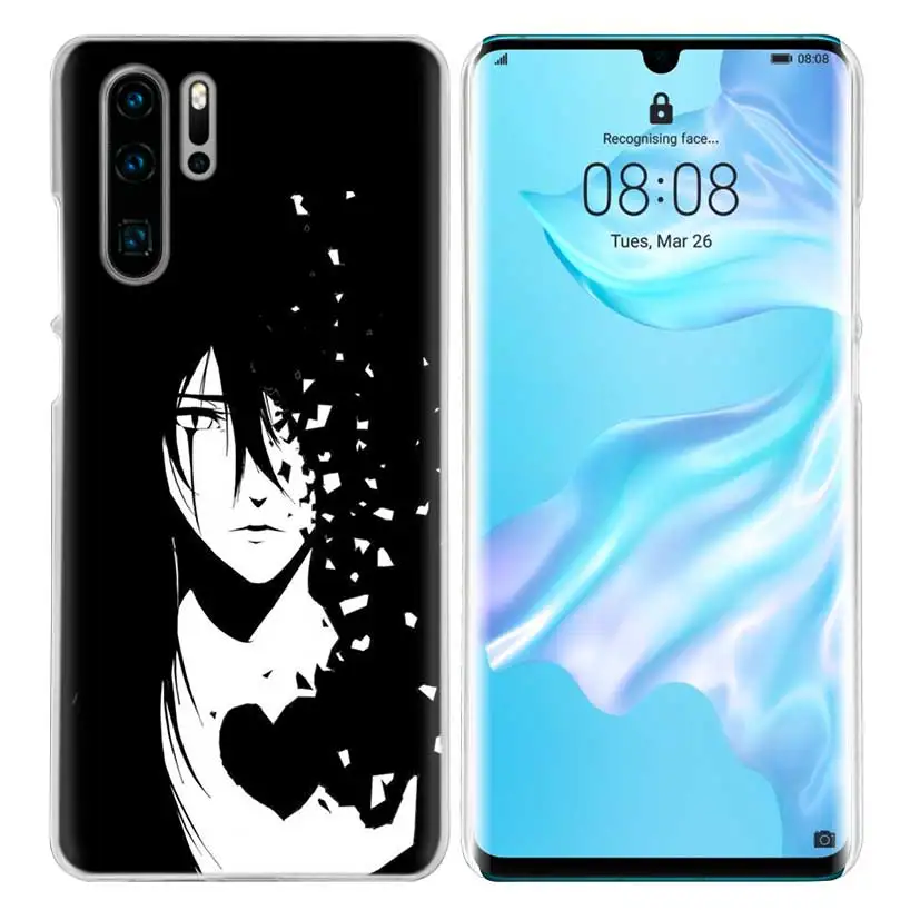 Чехол LEWD Sad японского аниме для huawei mate 30 20 10 P20 P30 Lite Pro P Smart Y9 Prime Honor 8A 8X 10i PC, чехлы для телефонов - Цвет: 06