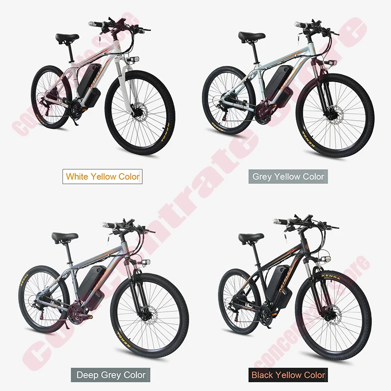 Chinese Wholesale Electric Bicycle 48v 1000w 26 Inch 18ah Cheap Price Ebike Mountain Bike e Mtb | Спорт и развлечения