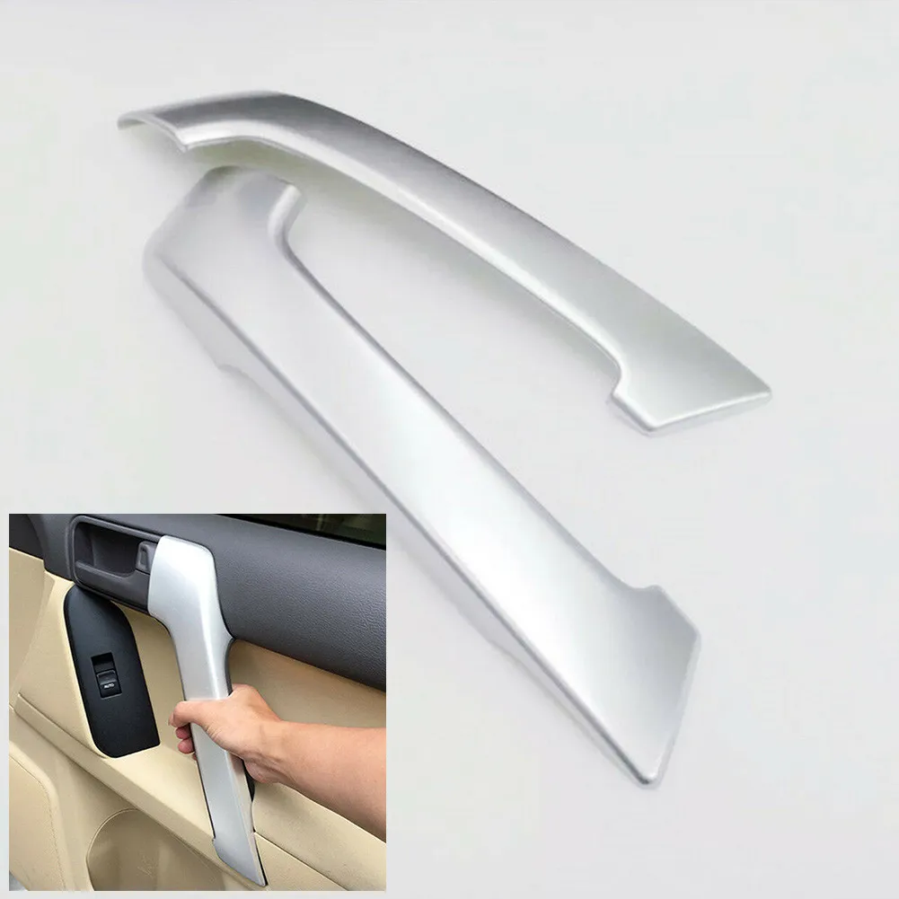 

2010-2021 Door Armrest Cover Abs Plastic Accessories Front Matte Parts