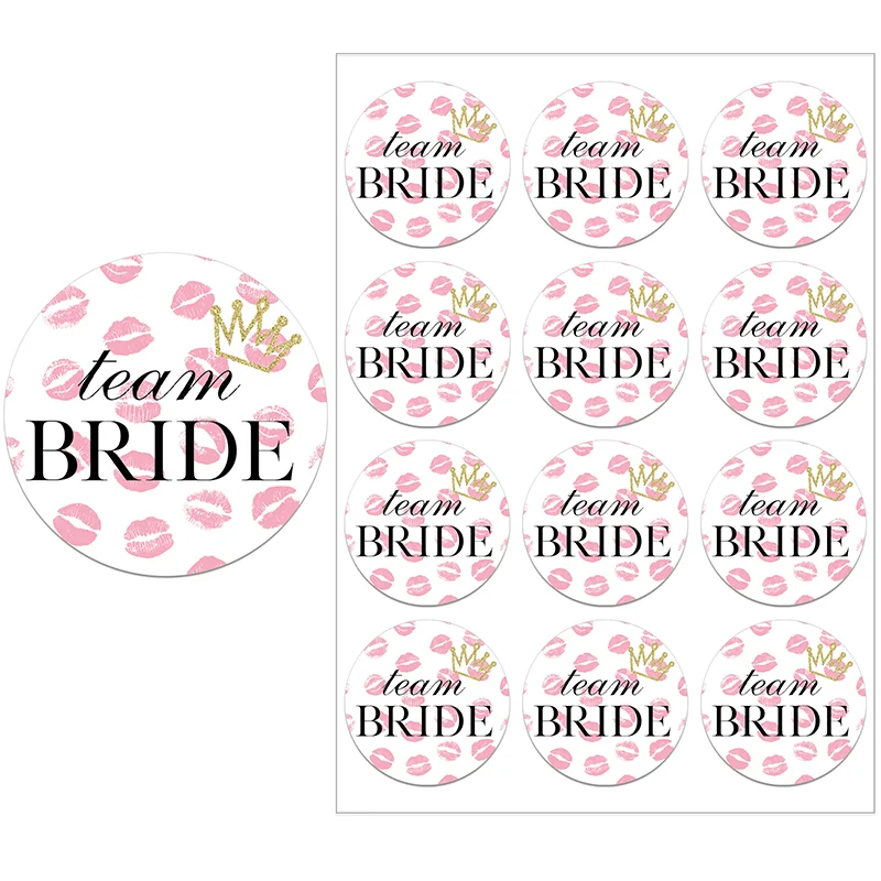 

Набор наклеек "Bride Tribe" WDINPATY