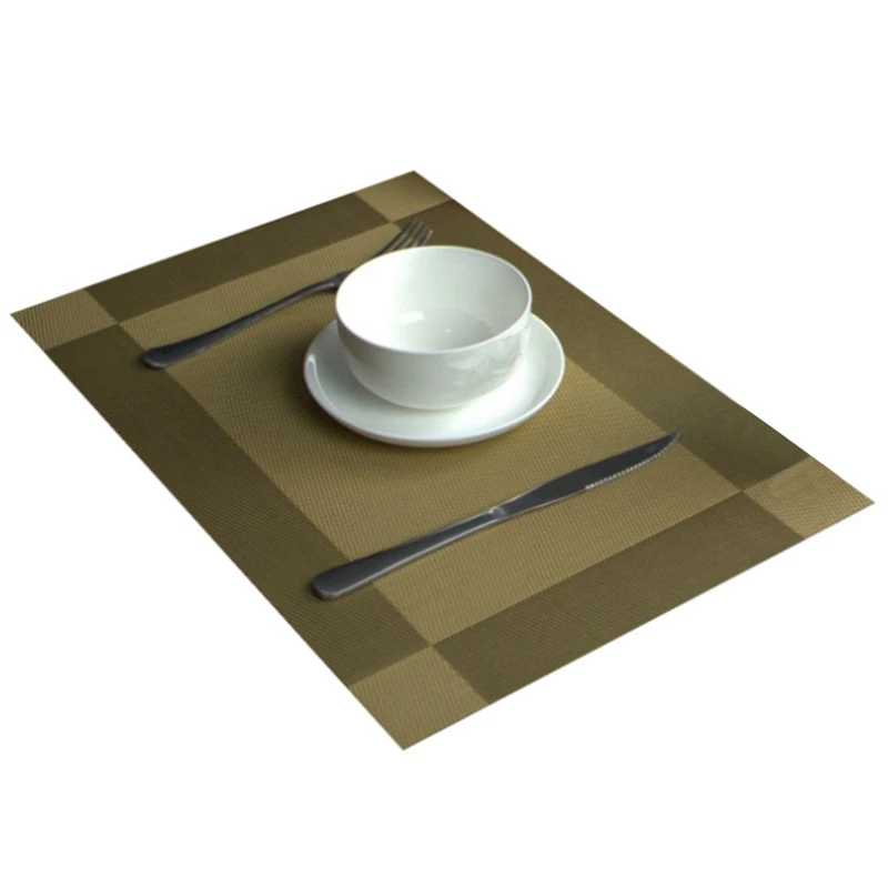 

Коврики для стола, Нескользящие изоляционные моющиеся термостойкие коврики из ПВХ для обеденного стола