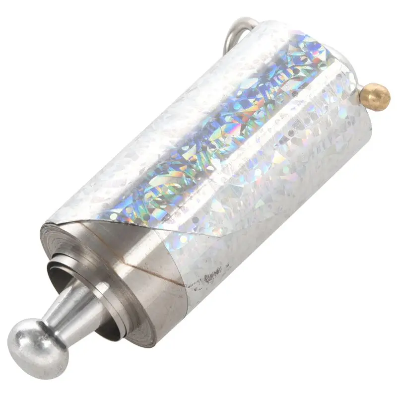 110 см появляющийся трость серебро Нержавеющая сталь боевые искусства Карманный