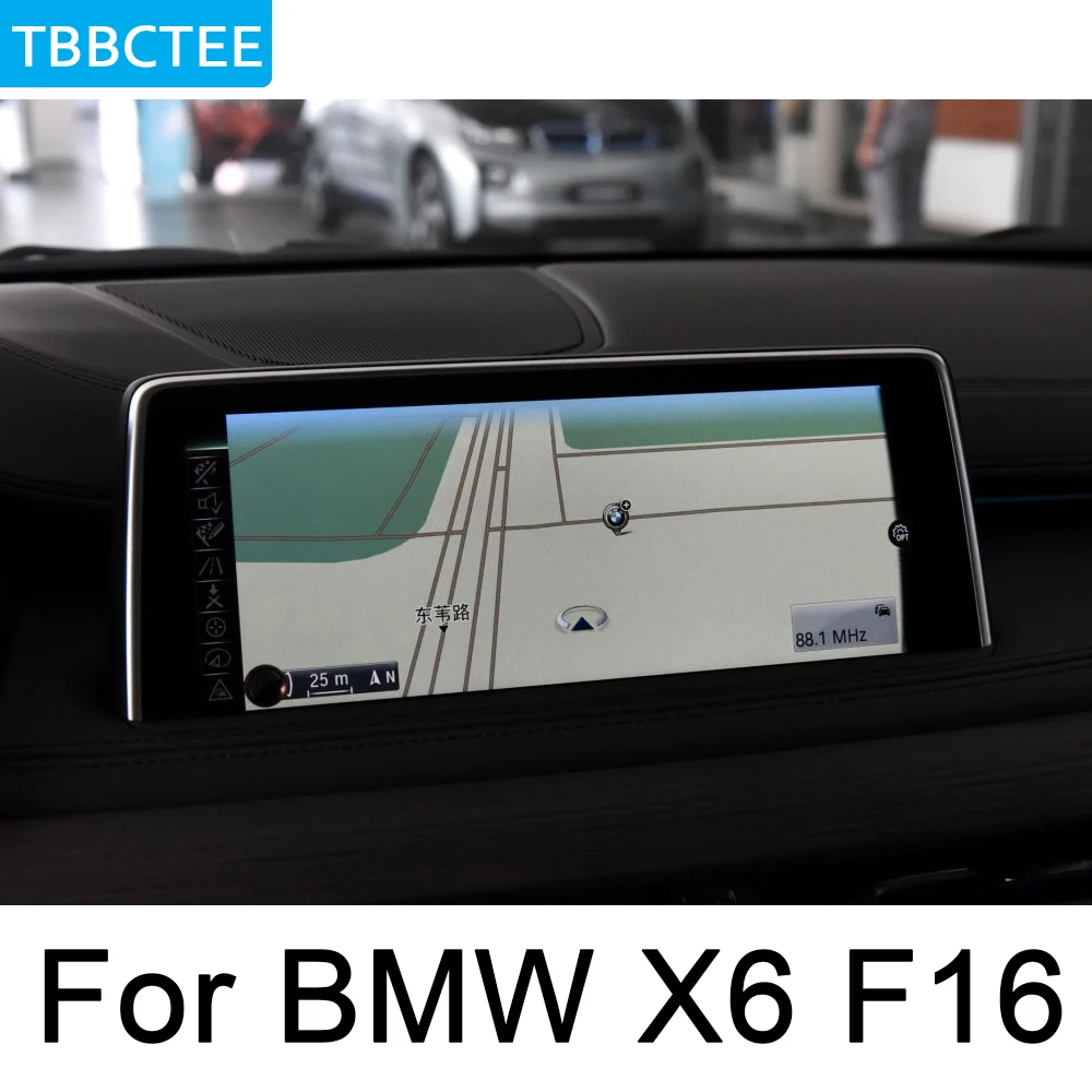 Для BMW X6 E71 2011 ~ 2013 CIC автомобильный мультимедийный плеер Авто радио gps Android