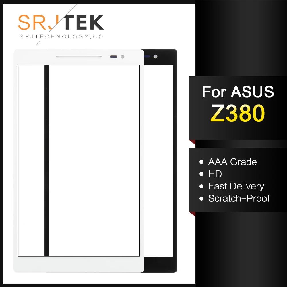 Переднее стекло для Asus Zenpad 8 0 Z380 Z380C Z380M Z380KL внешняя панель планшета Запасные части