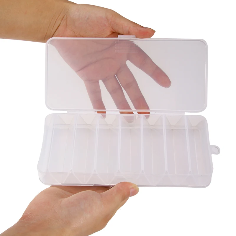 HAODIAOZHE двухсторонний Спиннер Fly хранилище для рыболовных снастей коробка 14