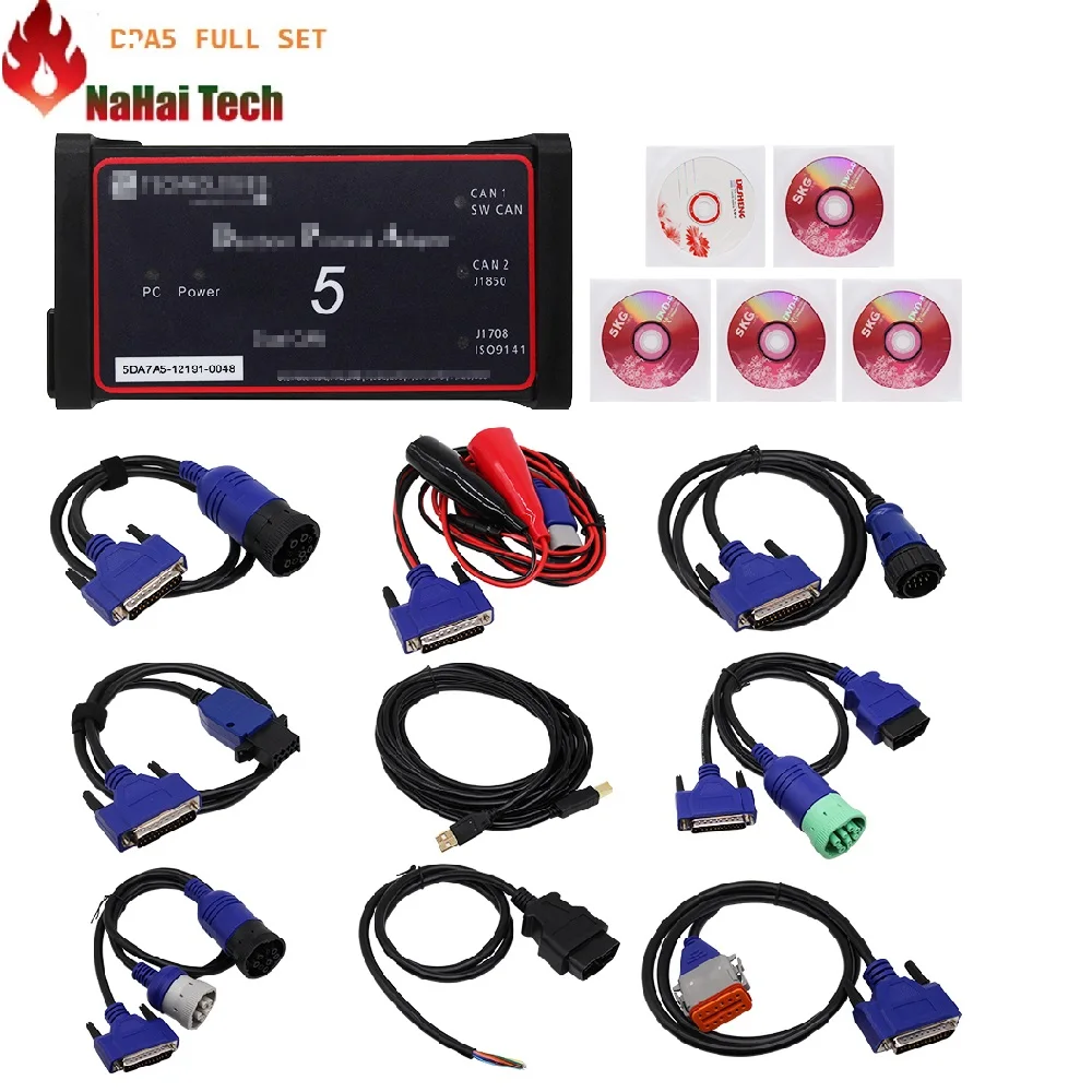 Грузовик инструмент Dearborn Procotol адаптер для диагностики DP A 5 авто тяжелый грузовик