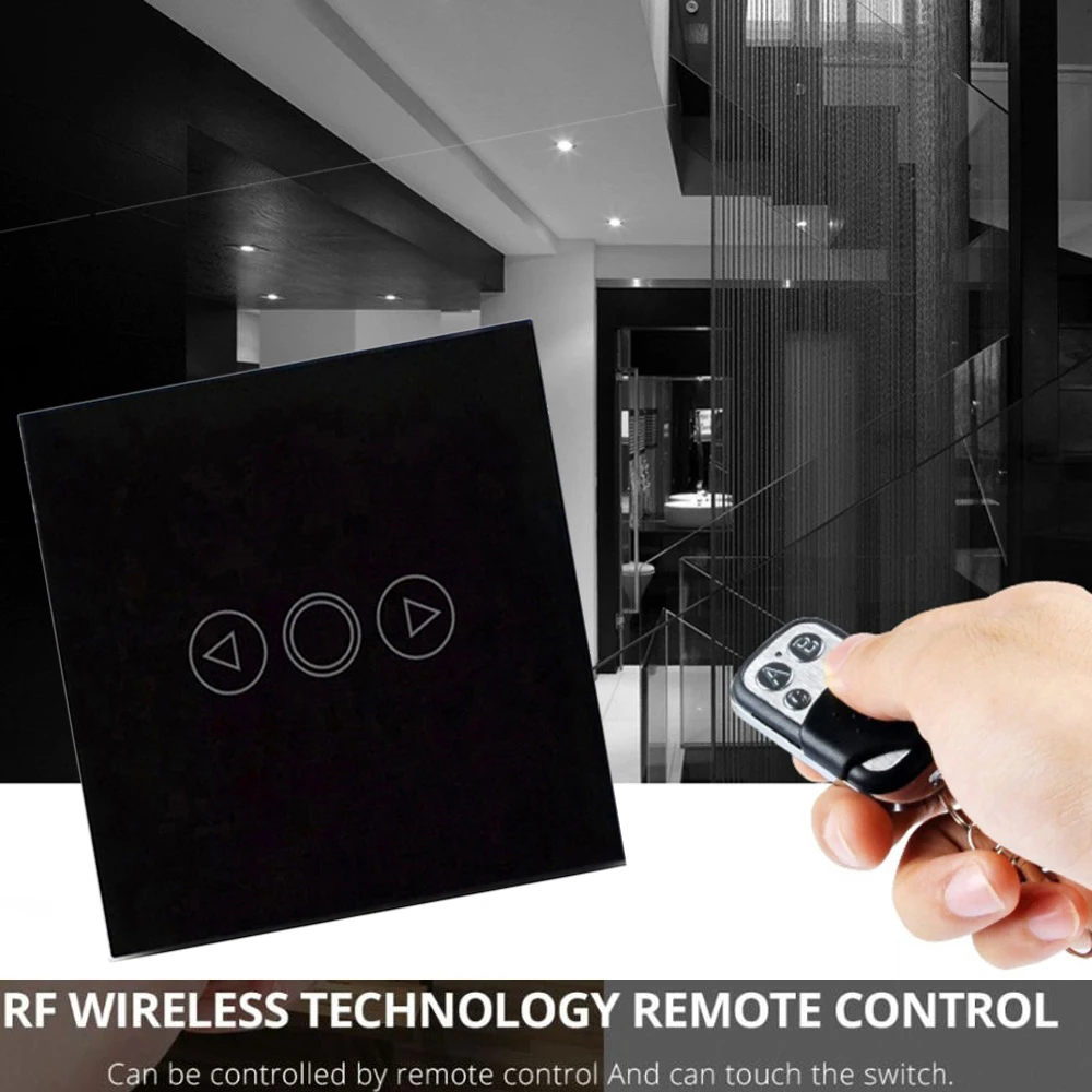 Светодиодный диммер из закаленного стекла с дистанционным управлением стандарт