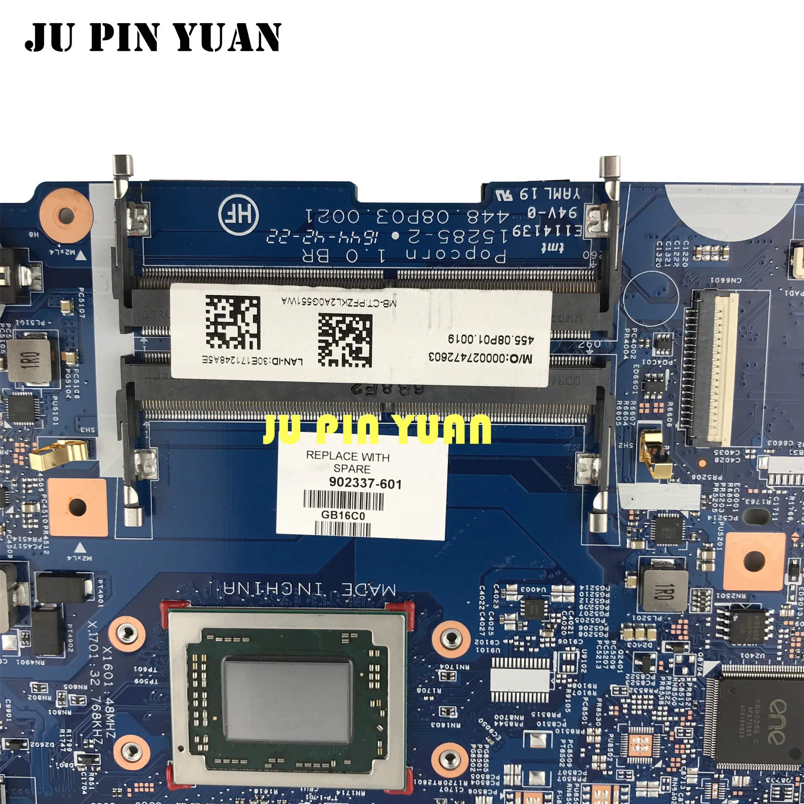 902337-601 448.08P03.0021 для ноутбука HP 17-Y 17Z-Y 17-Y007CY материнская плата 902337-501 902337-001 с