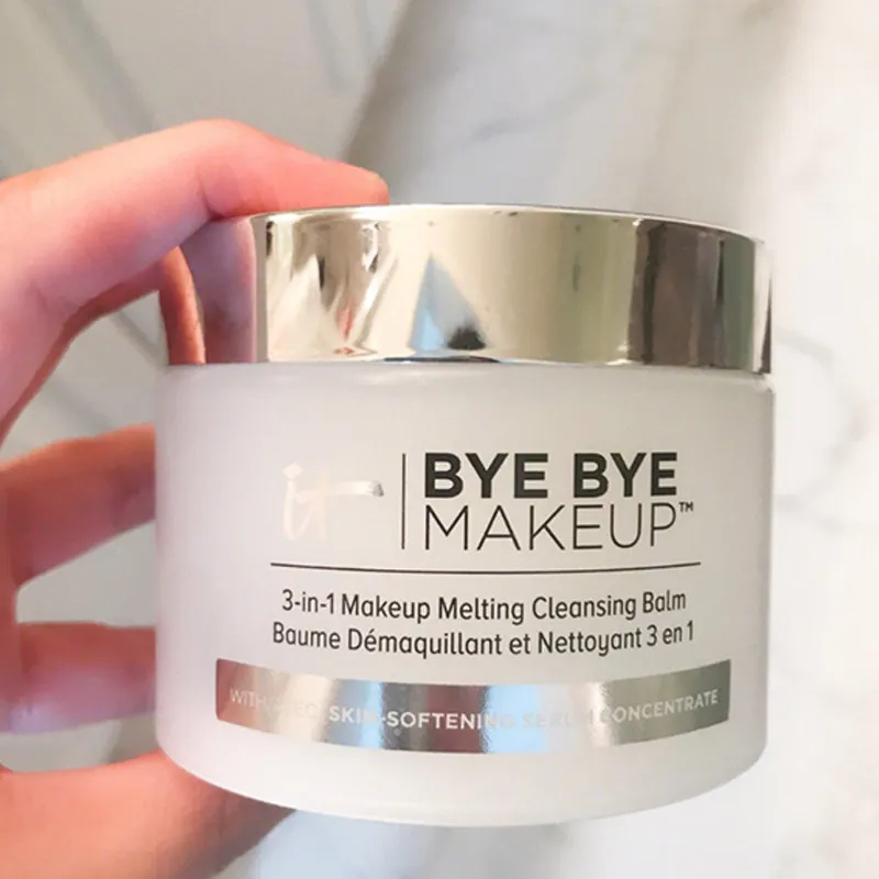 

Bye Bye 3-in-1 Makeup Melting Cleansing Balm Removing Cream 80g It Cosmetics Skin Softening Serum Concentrate