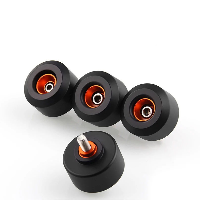 Передняя и задняя рама вилки мотоцикла ползунок защита от ударов для KTM RC 125 200 390