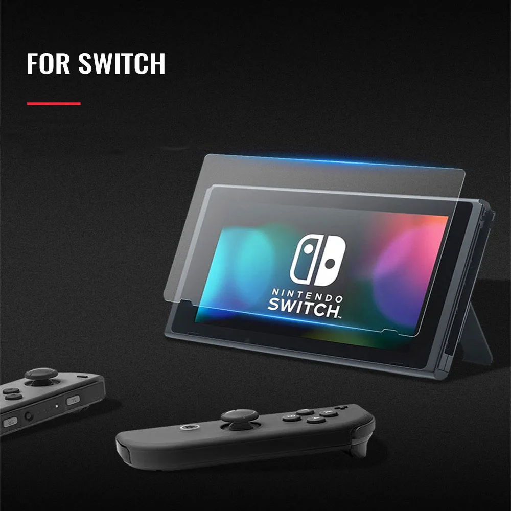 2 шт. в упаковке защитная пленка из закаленного стекла для nintendo Switch Защитная