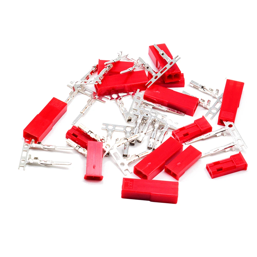 50 компл лот jst разъем 2 pin женский м