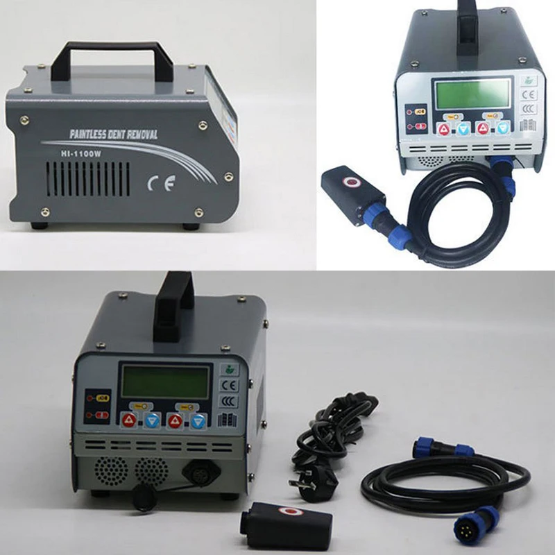 

220V 1100W Car Paintless Dent Repair Remover PDR Induction Heater Box Heater Paintless Dent Removing Car Body Dents Remover Tool